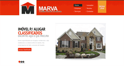 Desktop Screenshot of marva.com.br